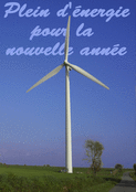 Voeux &eacute;oliens pour une ann&eacute;e pleine d'&eacute;nergie